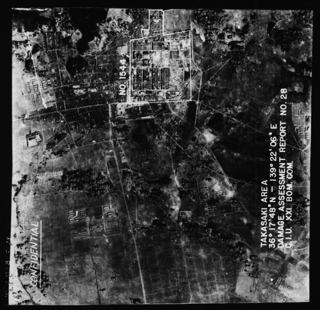 米国戦略爆撃調査団文書_空爆後