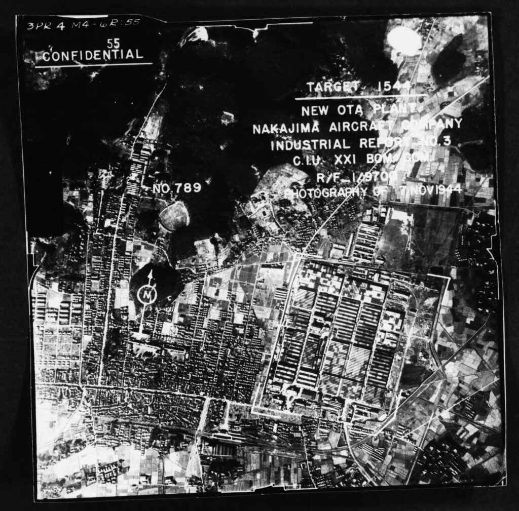 米国戦略爆撃調査団文書_空爆前