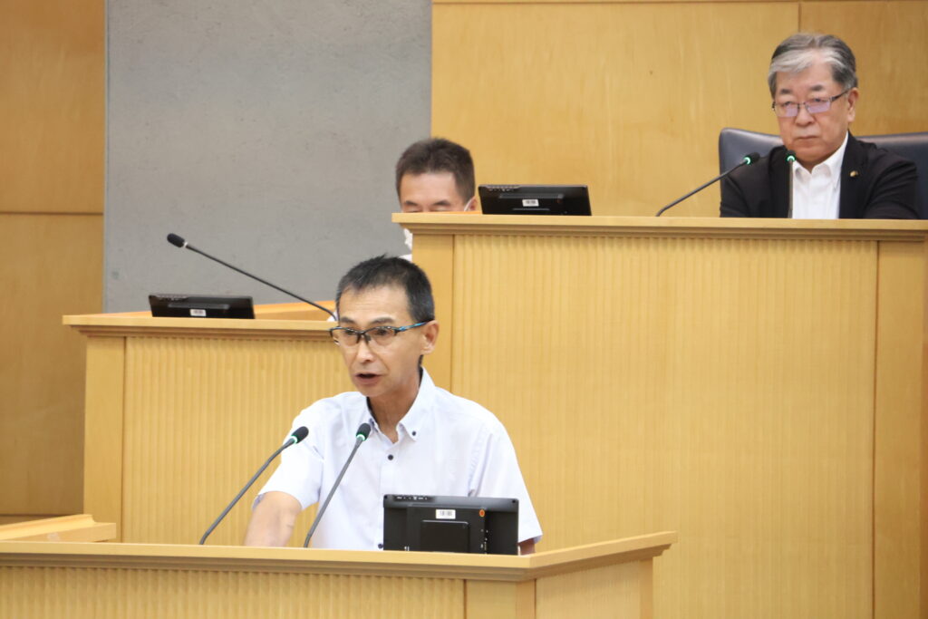 2025年太田市9月議会討論