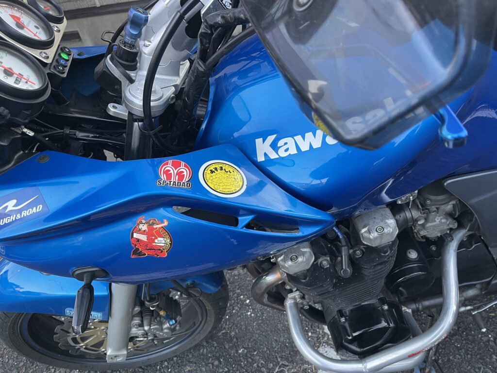 SP忠男 ステッカー②