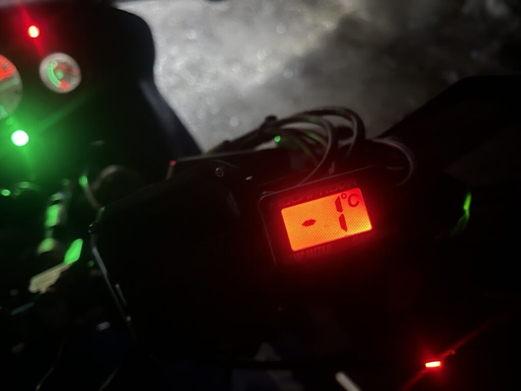 ZR7-S マイナス1度