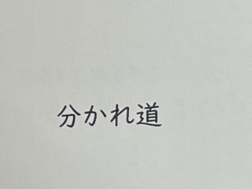 おおた芸術学校 付属劇団まつぼっくり 春の発表会 分かれ道