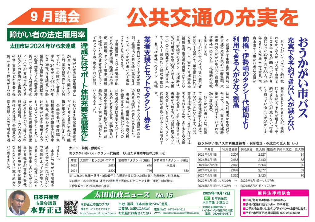 2025年9月議会ニュースNo15表