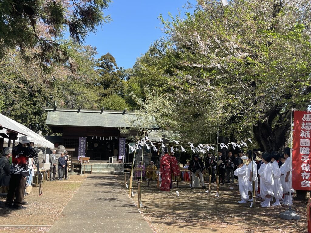 東長岡神明宮お田植祭　2026年4月12日