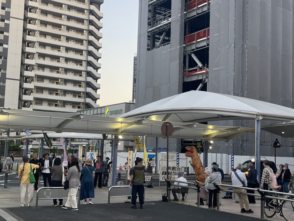 戦争させない緊急アクションin太田　2026年5月29日