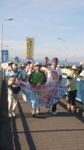 2012国民平和大行進　太田行進団