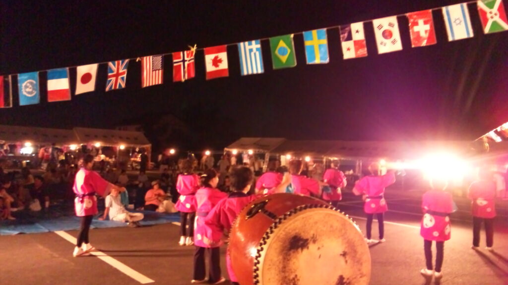 2013太田協立診療所　夏祭り　8月24日