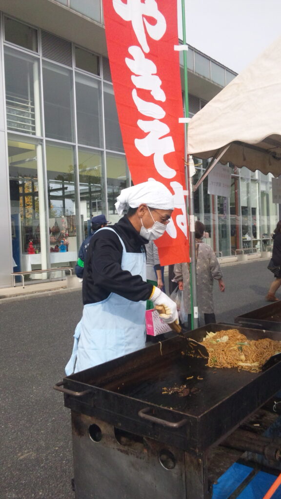 韮川ふれあいまつり2013 私です