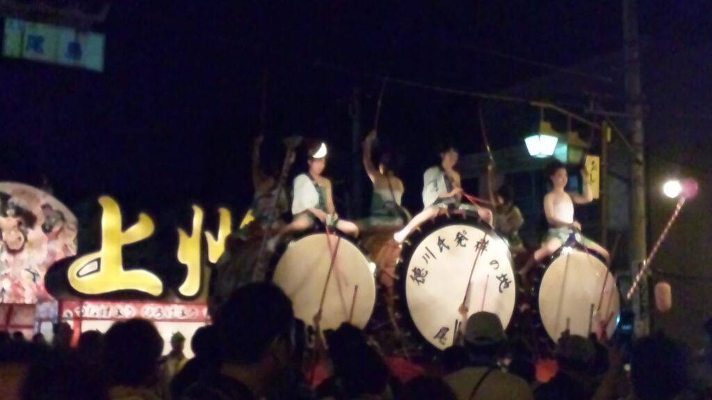 2012尾島ねぷたまつり