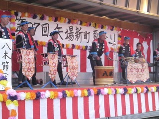 2011矢場新町夏祭り　八木節（秋桜会）