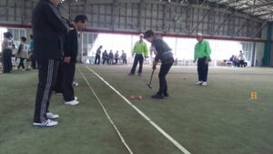 2013韮川体協 女子ゲートボール大会