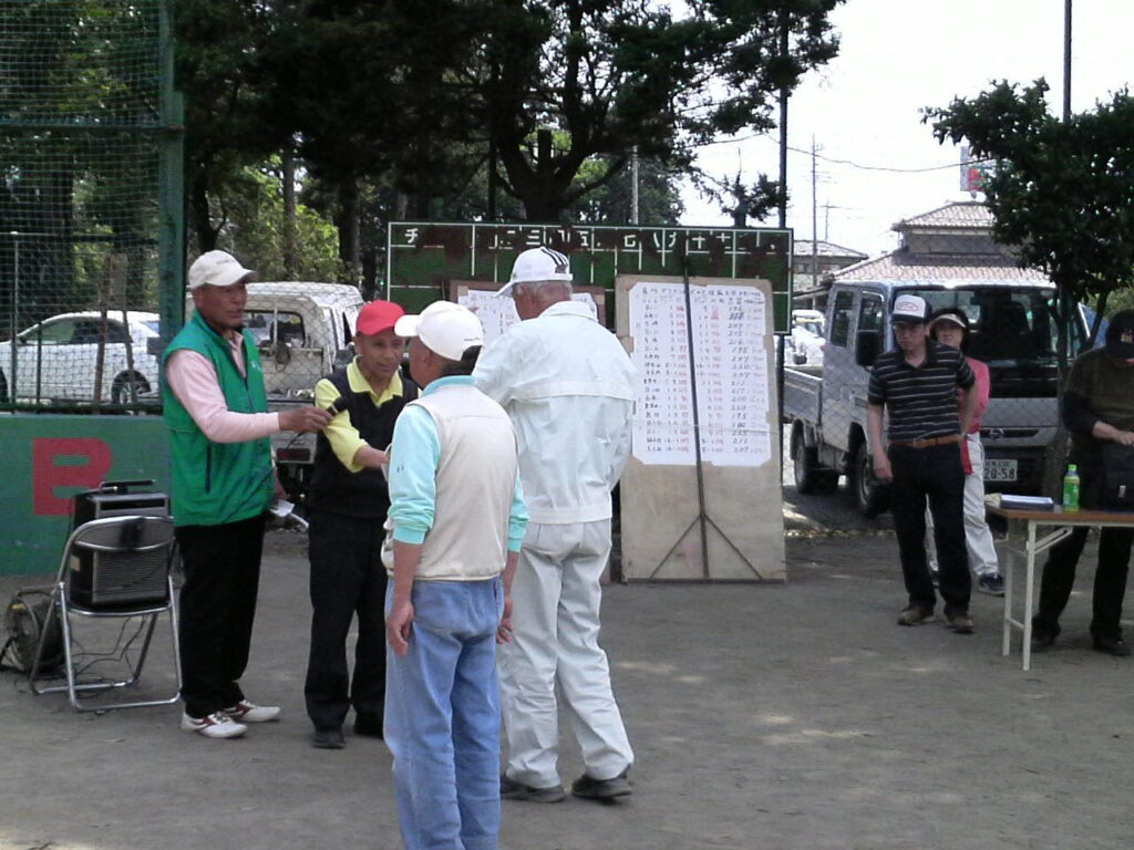 2011韮川体協グランドゴルフ大会