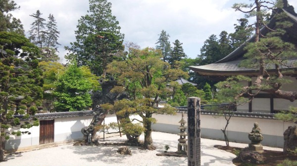 武田信玄の菩提寺「恵林寺」の庭園