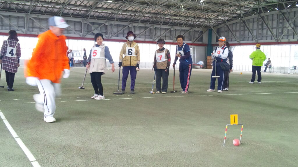2013韮川体協 女子ゲートボール大会