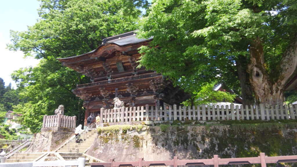 2013韮川休泊共産党後援会バス旅行　毘沙門堂