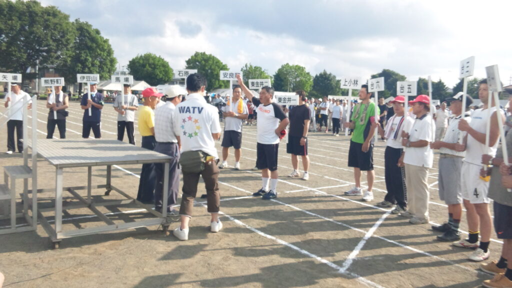 2012にらがわ運動会