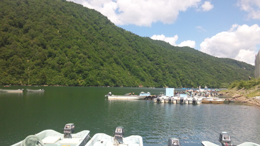 2013韮川休泊共産党後援会バス旅行 奥只見湖