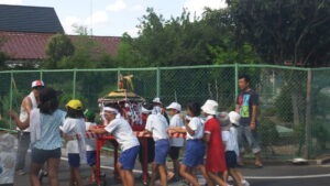 台之郷6区 夏祭り