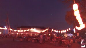 台之郷4区　納涼祭