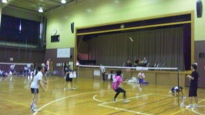 2013韮川体協 バドミントン大会