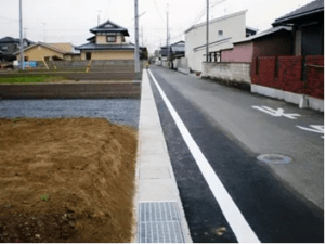 下小林団地 雨水・排水対策 完了後 2014年3月28日
