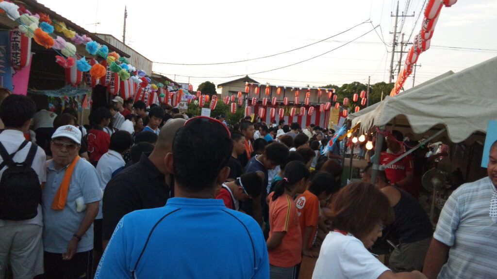 2012馬場夏祭り