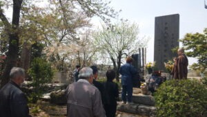 2013中国人強制連行 藪塚事件 殉難者慰霊祭