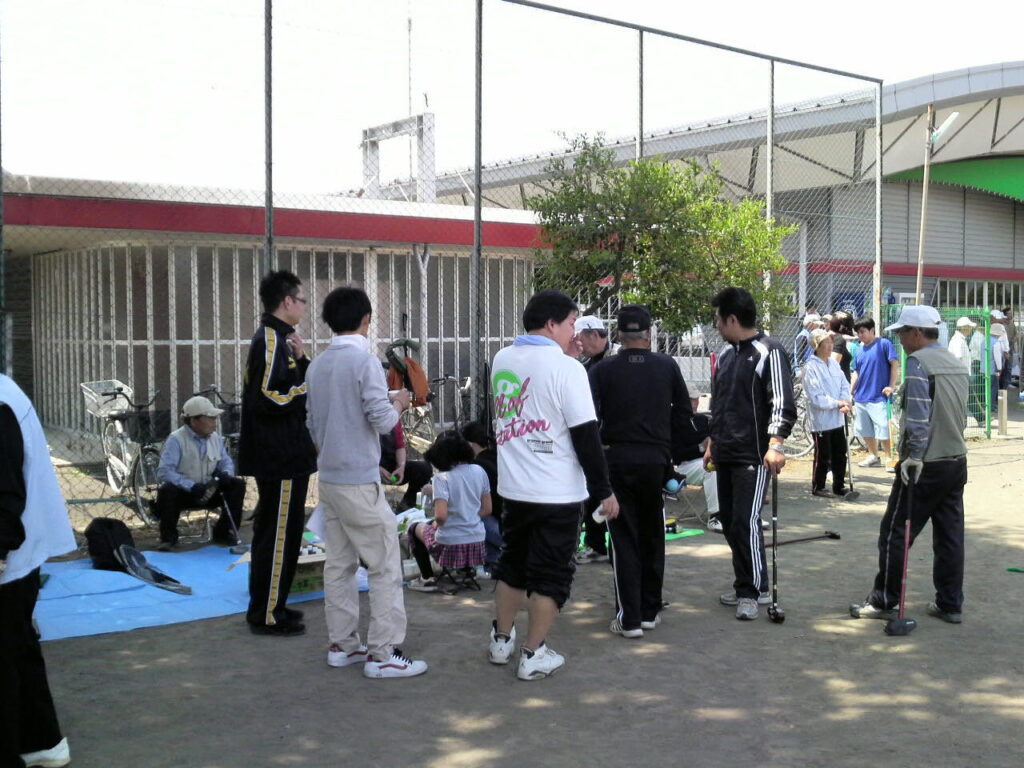 2011韮川体協グランドゴルフ大会