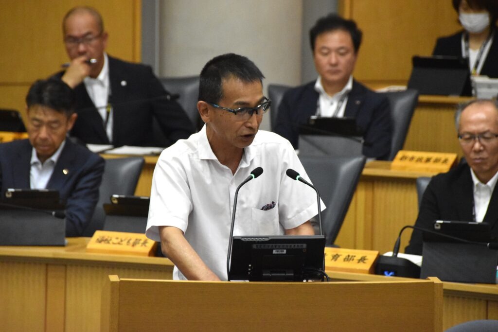 2026年6月議会　一般質問
