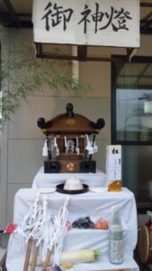 2013台之郷3区夏祭り