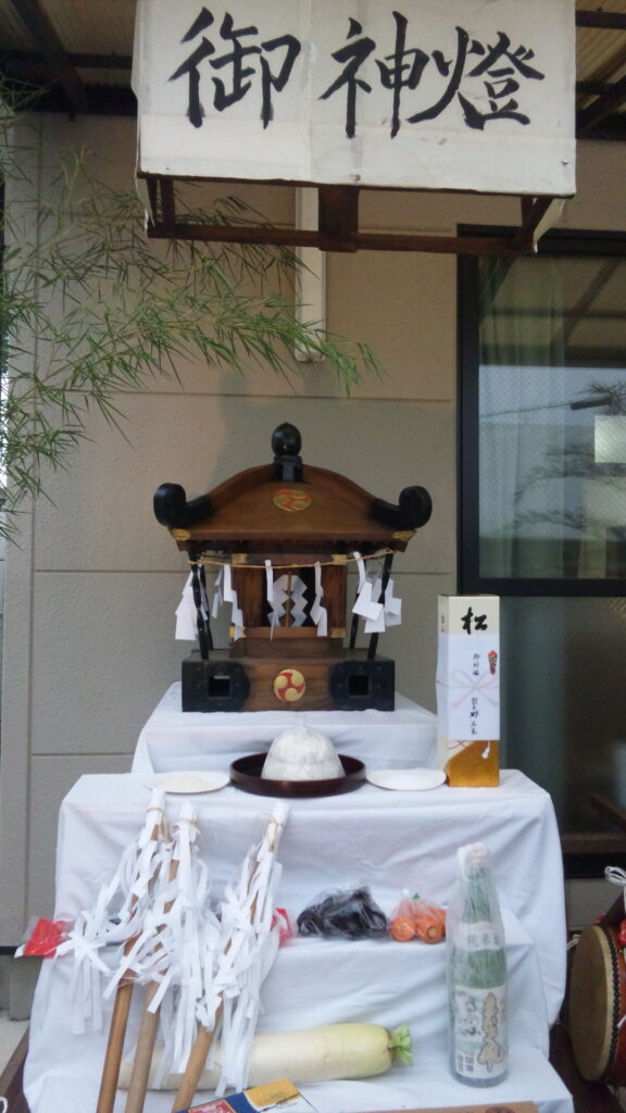 2013台之郷3区夏祭り