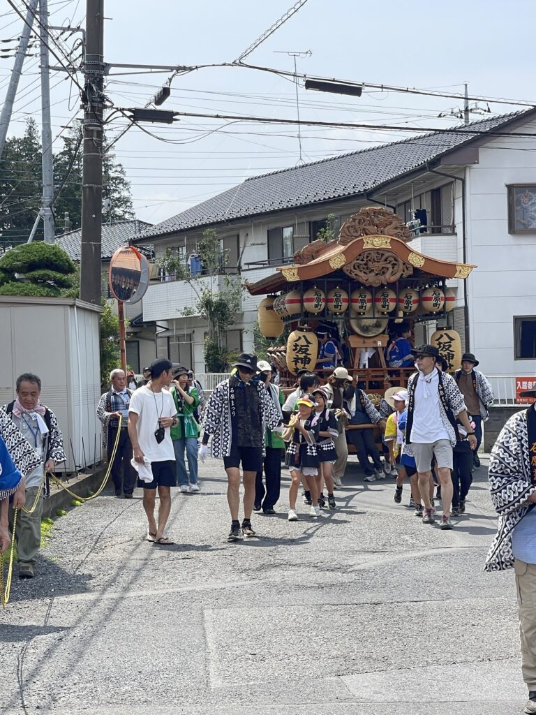 2026石原夏祭り 山車 子どもお囃子 7月11日