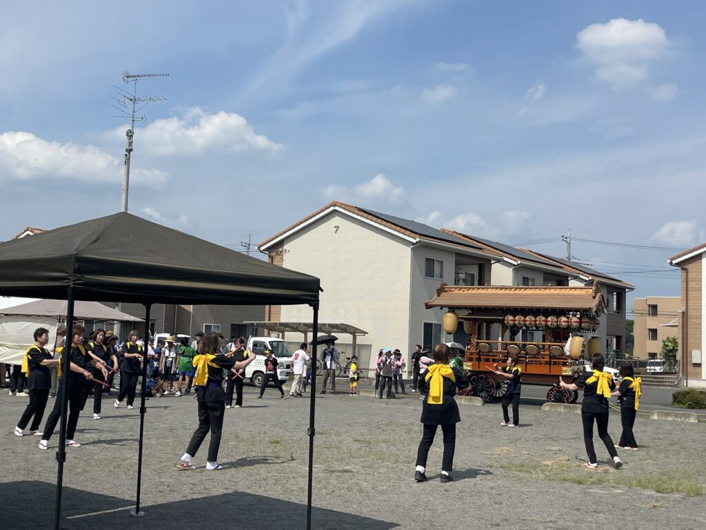 2026石原夏祭り 踊り愛好会 7月11日