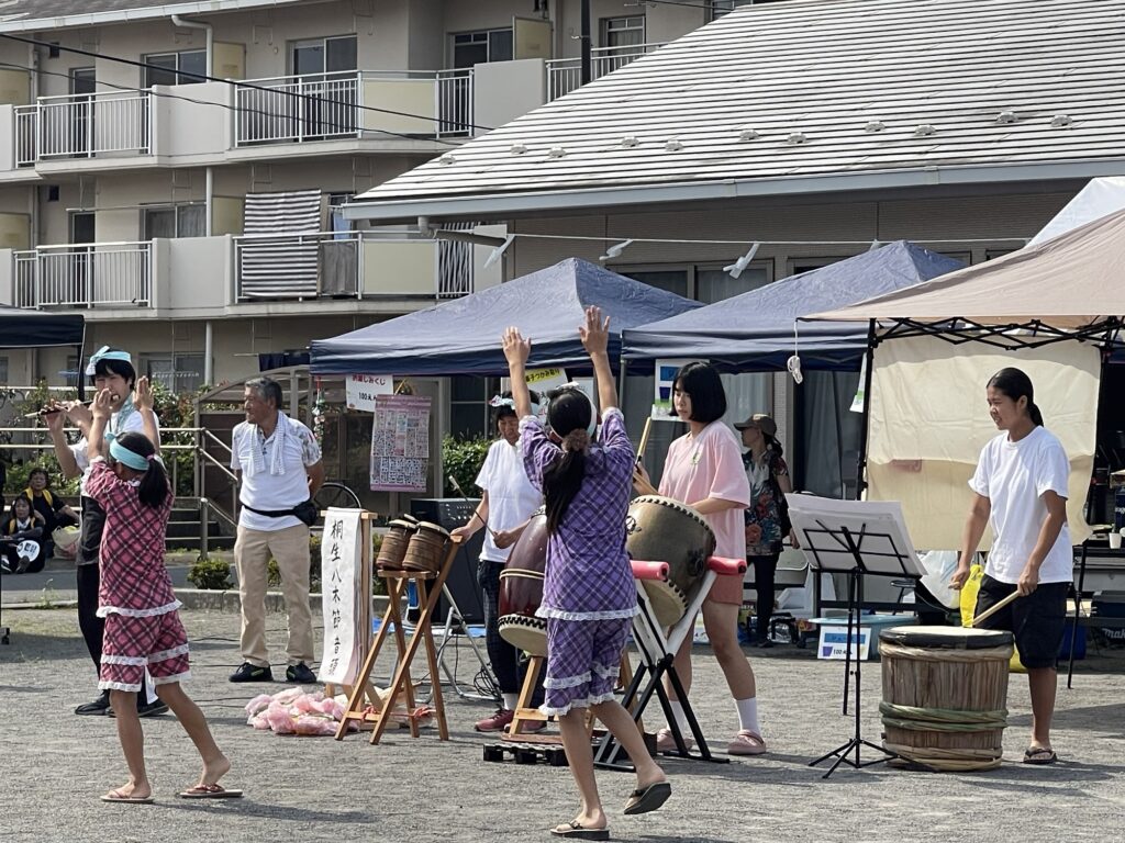 2026石原夏祭り 石原2区の子どもたちによる八木節 7月11日