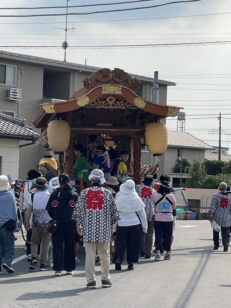 2026石原夏祭り 山車 子どもお囃子 7月11日