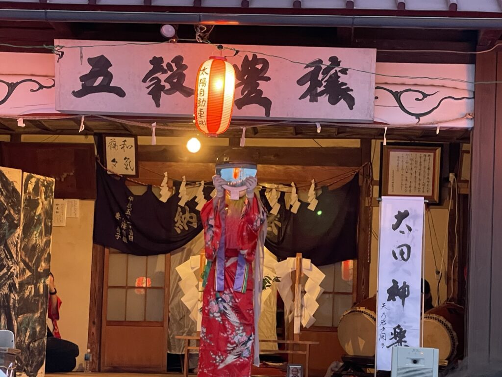 2026石原夏祭り 太田神楽 7月11日