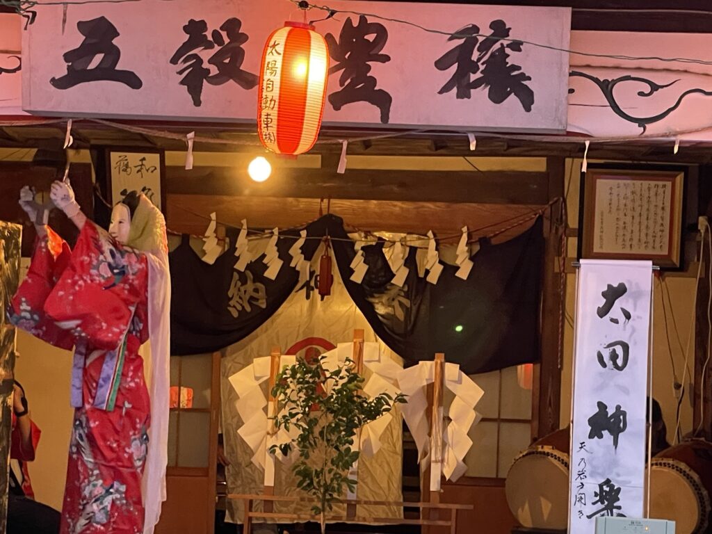 2026石原夏祭り 太田神楽 7月11日