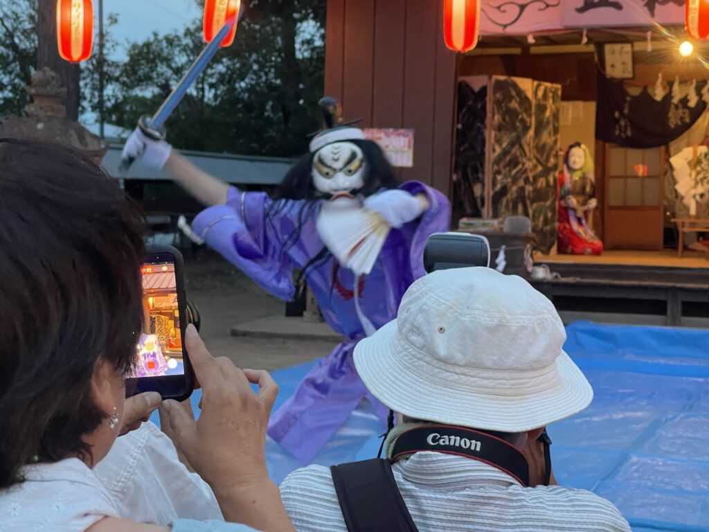 2026石原夏祭り 太田神楽 7月11日