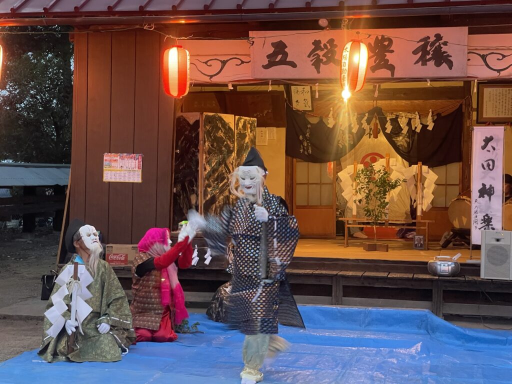 2026石原夏祭り 太田神楽 7月11日
