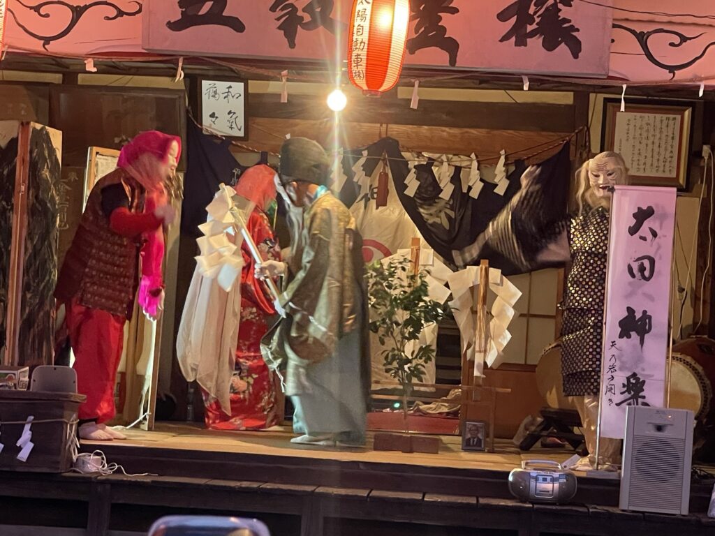2026石原夏祭り 太田神楽 7月11日
