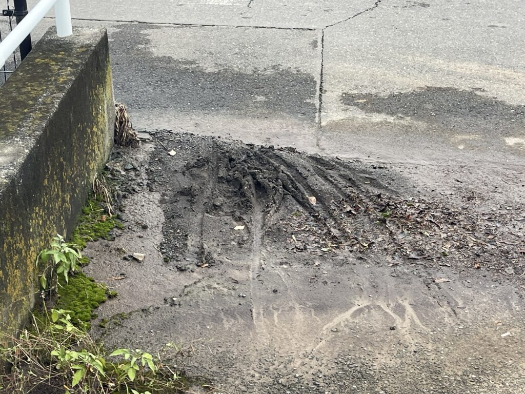 2026年7月17日豪雨 鶴巻川 7月18日