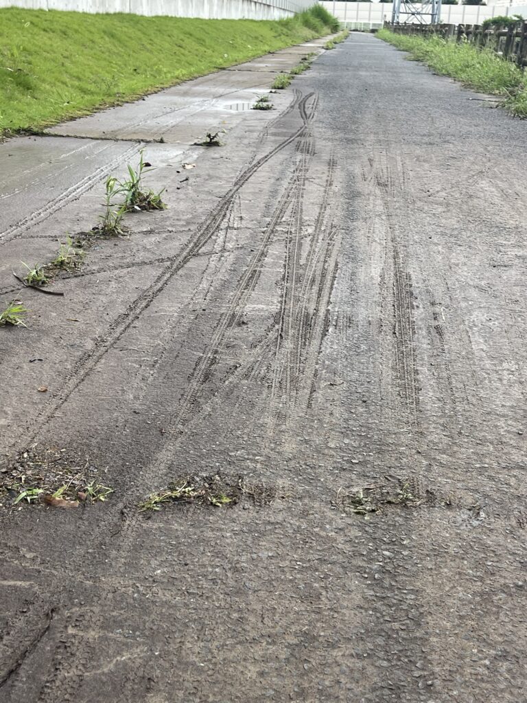2026年7月17日豪雨 鶴巻川 7月18日
