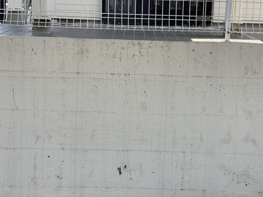 大雨冠水 藪塚町 西野公民館と周辺 コンクリート部分がほとんど冠水 2026年7月19日