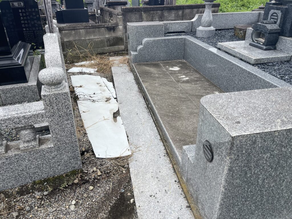 大雨冠水 西長岡 長岡寺 境内 2026年7月19日