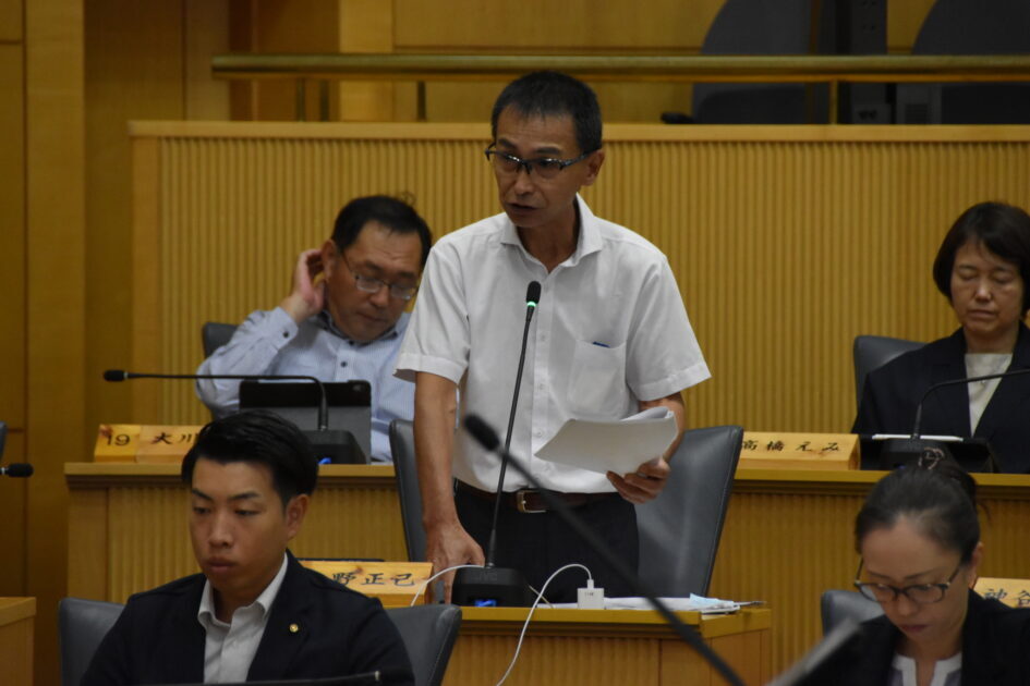 議案質疑　2026年9月議会①