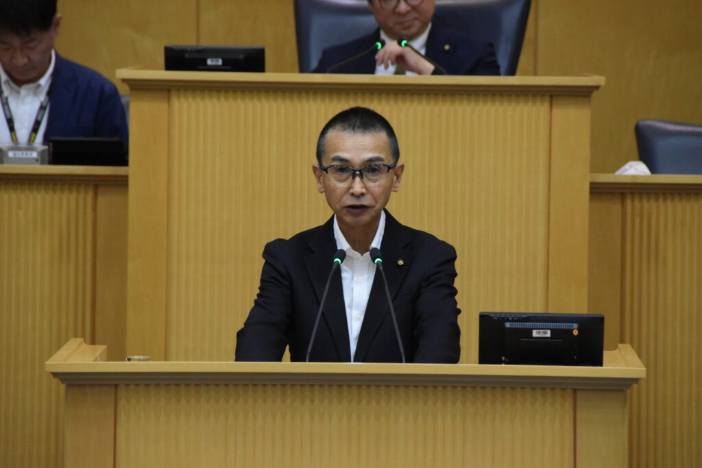 討論　2026年9月議会