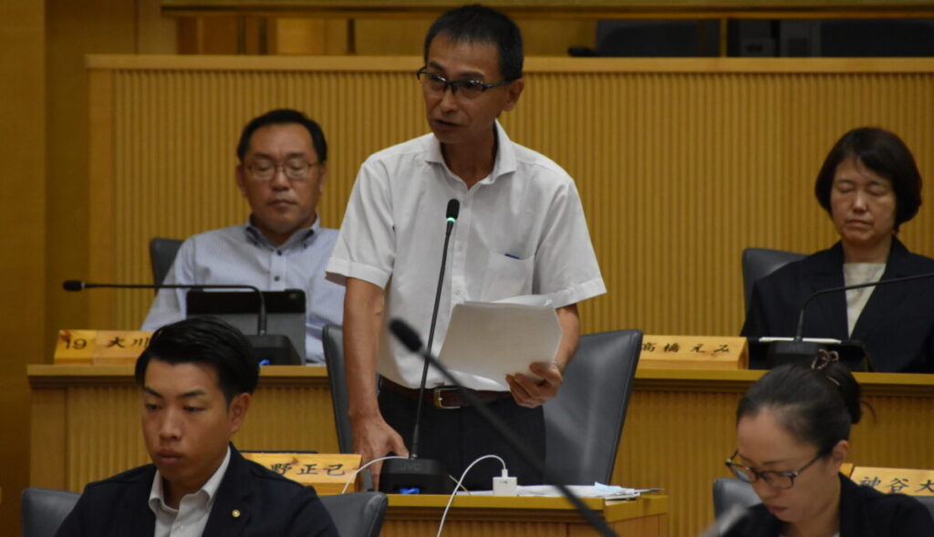 議案質疑　2026年9月議会④