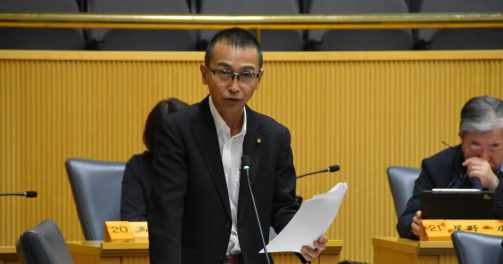 議案質疑　最終日　2026年9月議会