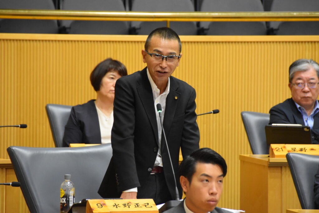 議案質疑　最終日　2026年9月議会③