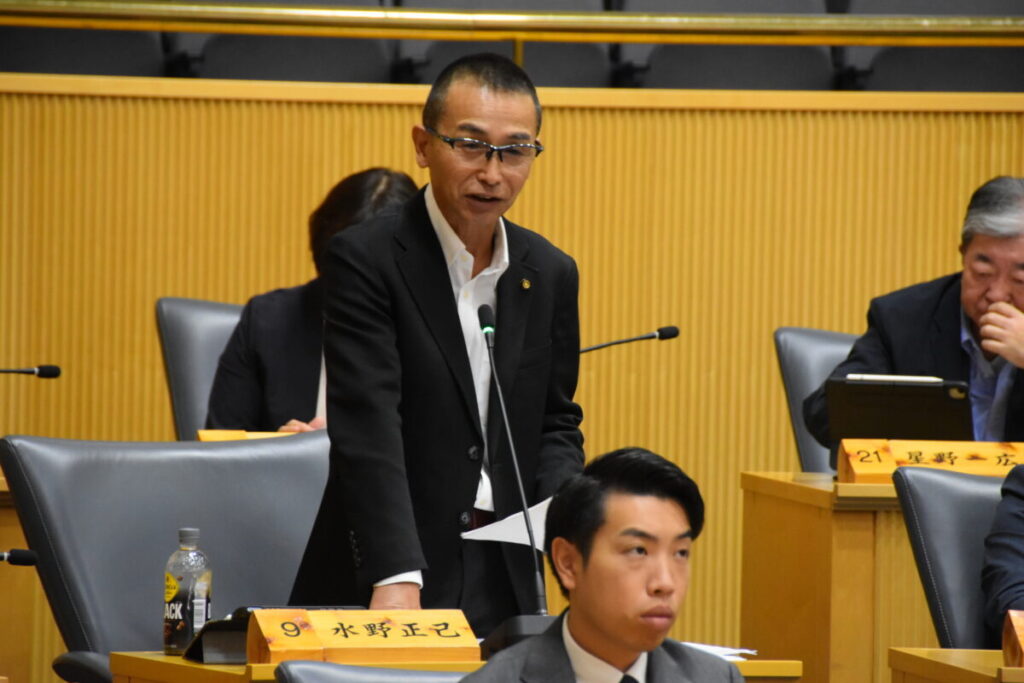 議案質疑　最終日　2026年9月議会②